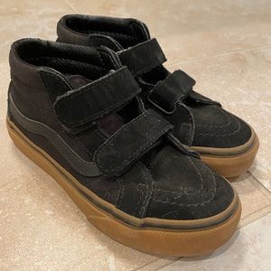 Boys high top vans size 12.5